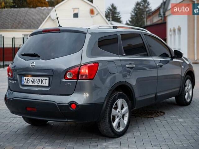 Сірий Ніссан Кашкай 2, об'ємом двигуна 1.46 л та пробігом 320 тис. км за 8600 $, фото 4 на Automoto.ua