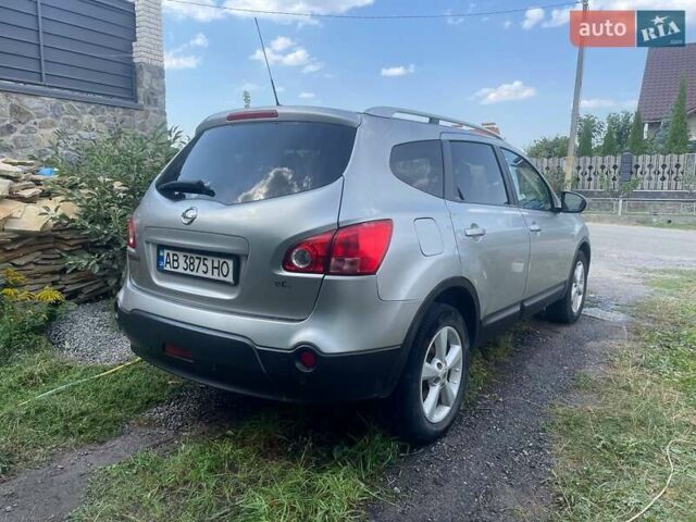 Серый Ниссан Кашкай 2, объемом двигателя 1.46 л и пробегом 207 тыс. км за 8800 $, фото 2 на Automoto.ua