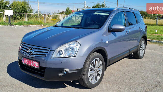 Серый Ниссан Кашкай 2, объемом двигателя 2 л и пробегом 175 тыс. км за 9900 $, фото 5 на Automoto.ua