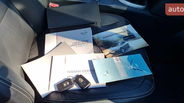 Серый Ниссан Кашкай 2, объемом двигателя 2 л и пробегом 175 тыс. км за 9900 $, фото 25 на Automoto.ua