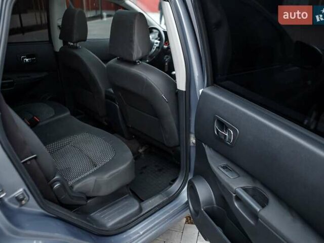Сірий Ніссан Кашкай 2, об'ємом двигуна 1.46 л та пробігом 320 тис. км за 8600 $, фото 20 на Automoto.ua