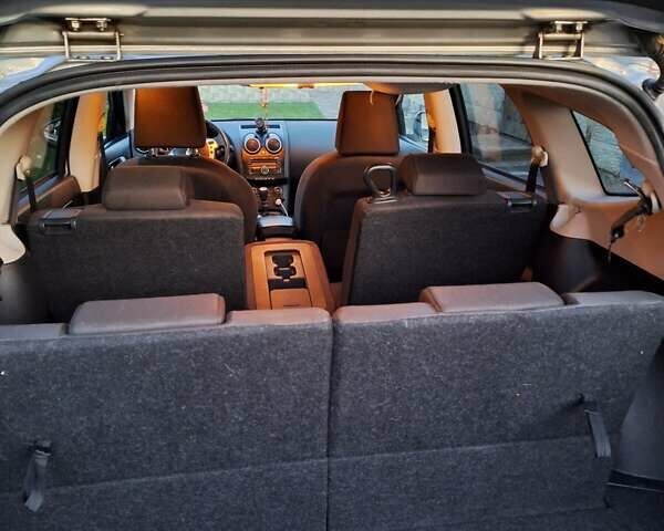 Серый Ниссан Кашкай 2, объемом двигателя 1.5 л и пробегом 260 тыс. км за 8500 $, фото 9 на Automoto.ua