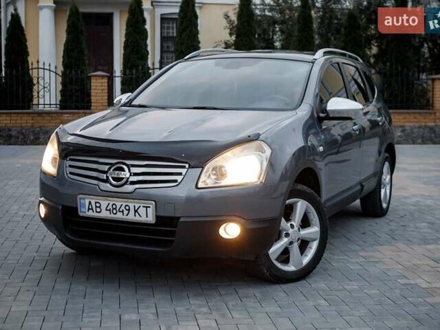 Сірий Ніссан Кашкай 2, об'ємом двигуна 1.46 л та пробігом 320 тис. км за 8600 $, фото 2 на Automoto.ua
