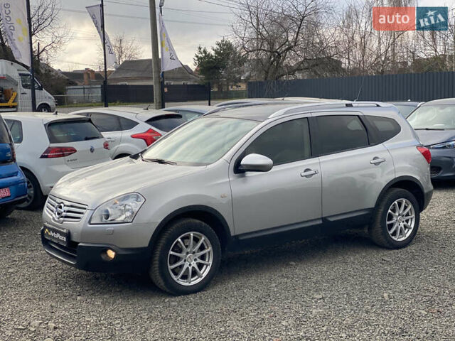 Серый Ниссан Кашкай 2, объемом двигателя 2 л и пробегом 241 тыс. км за 9999 $, фото 7 на Automoto.ua