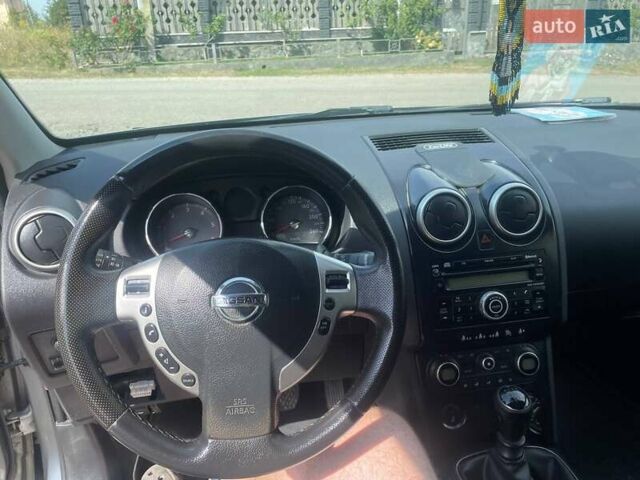 Серый Ниссан Кашкай 2, объемом двигателя 1.46 л и пробегом 207 тыс. км за 8800 $, фото 23 на Automoto.ua