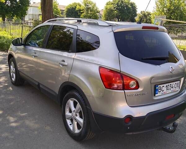 Сірий Ніссан Кашкай 2, об'ємом двигуна 2 л та пробігом 270 тис. км за 8200 $, фото 13 на Automoto.ua