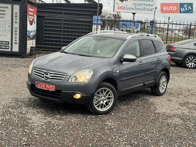 Серый Ниссан Кашкай 2, объемом двигателя 2 л и пробегом 140 тыс. км за 9850 $, фото 4 на Automoto.ua