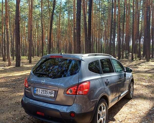 Сірий Ніссан Кашкай 2, об'ємом двигуна 2 л та пробігом 265 тис. км за 8900 $, фото 5 на Automoto.ua