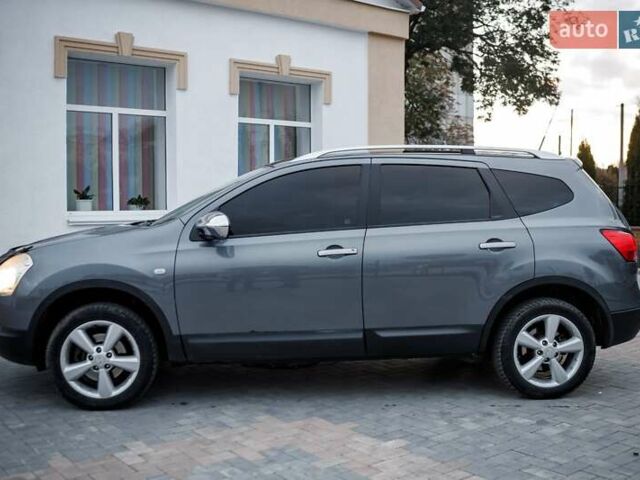 Сірий Ніссан Кашкай 2, об'ємом двигуна 1.46 л та пробігом 320 тис. км за 8600 $, фото 1 на Automoto.ua