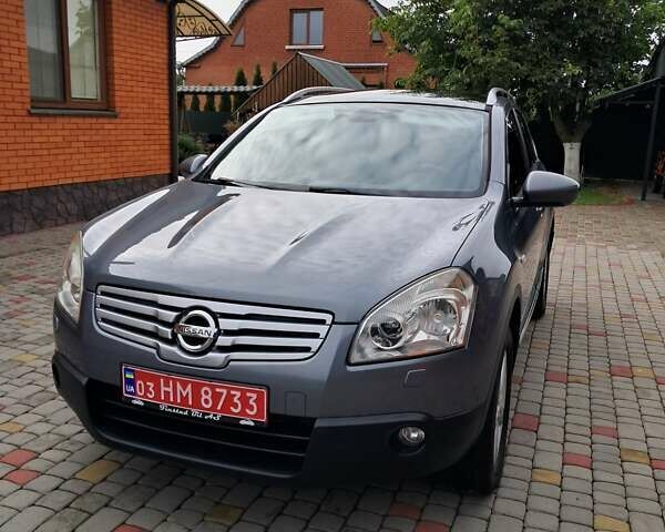 Сірий Ніссан Кашкай 2, об'ємом двигуна 1.5 л та пробігом 219 тис. км за 8999 $, фото 7 на Automoto.ua