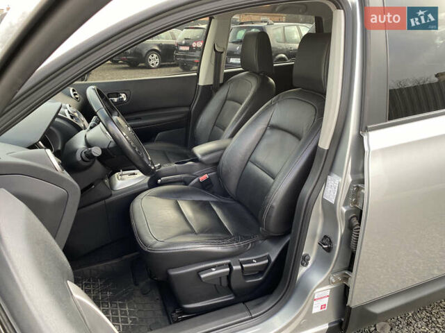 Серый Ниссан Кашкай 2, объемом двигателя 2 л и пробегом 241 тыс. км за 9999 $, фото 24 на Automoto.ua