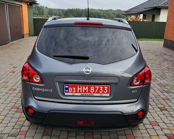 Сірий Ніссан Кашкай 2, об'ємом двигуна 1.5 л та пробігом 219 тис. км за 8999 $, фото 3 на Automoto.ua