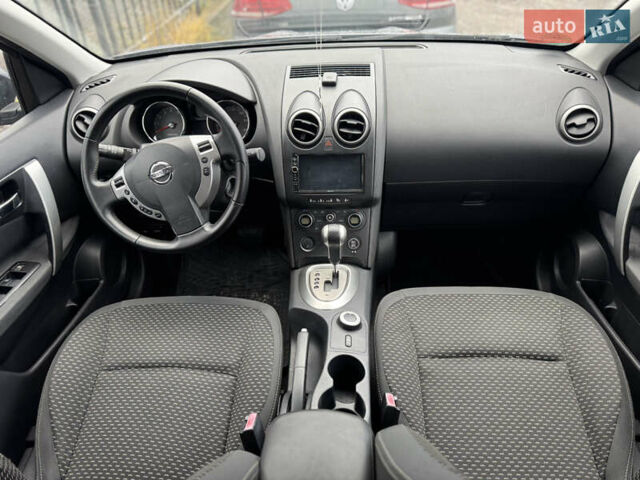 Серый Ниссан Кашкай 2, объемом двигателя 2 л и пробегом 140 тыс. км за 9850 $, фото 44 на Automoto.ua
