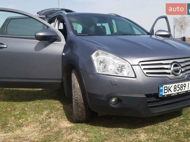 Серый Ниссан Кашкай 2, объемом двигателя 2 л и пробегом 241 тыс. км за 9499 $, фото 10 на Automoto.ua