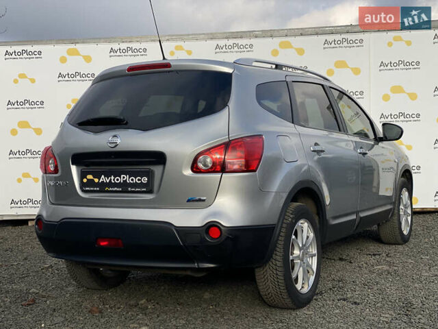 Серый Ниссан Кашкай 2, объемом двигателя 2 л и пробегом 241 тыс. км за 9999 $, фото 69 на Automoto.ua