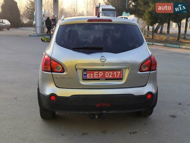 Сірий Ніссан Кашкай 2, об'ємом двигуна 1.5 л та пробігом 236 тис. км за 8600 $, фото 7 на Automoto.ua