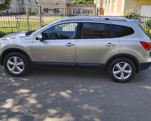Сірий Ніссан Кашкай 2, об'ємом двигуна 2 л та пробігом 270 тис. км за 8200 $, фото 14 на Automoto.ua
