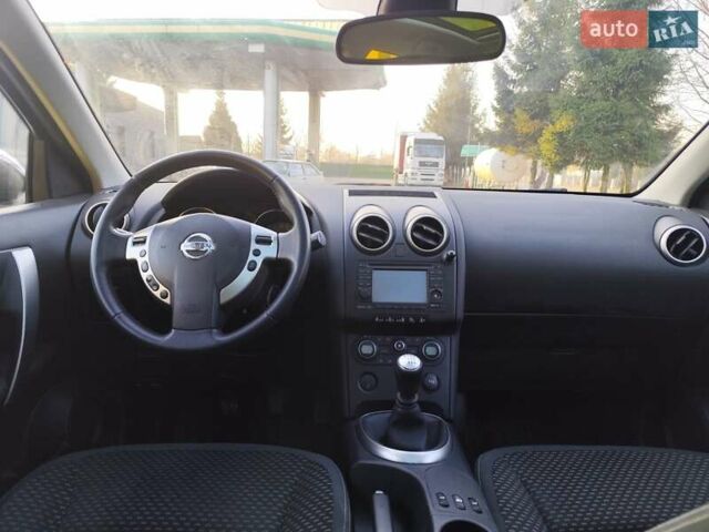 Сірий Ніссан Кашкай 2, об'ємом двигуна 1.5 л та пробігом 236 тис. км за 8600 $, фото 18 на Automoto.ua