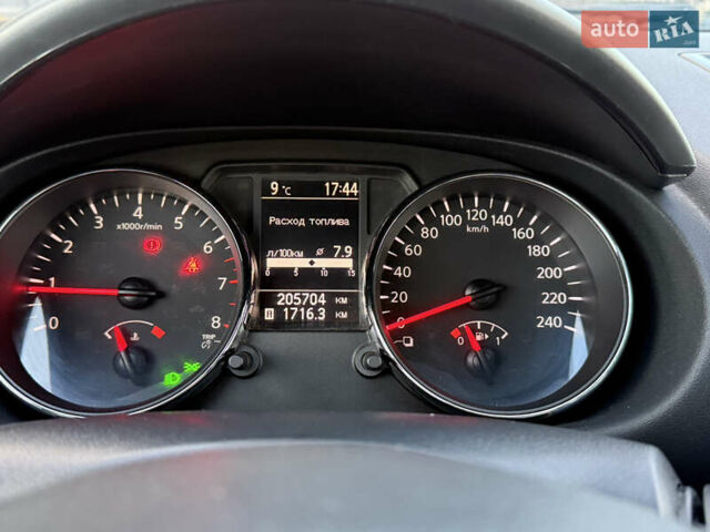 Сірий Ніссан Кашкай 2, об'ємом двигуна 1.6 л та пробігом 205 тис. км за 9999 $, фото 43 на Automoto.ua