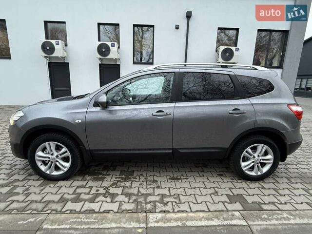 Серый Ниссан Кашкай 2, объемом двигателя 1.5 л и пробегом 210 тыс. км за 10500 $, фото 6 на Automoto.ua