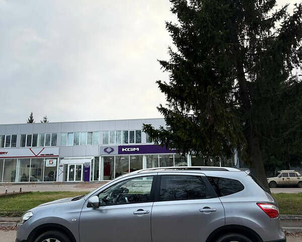 Сірий Ніссан Кашкай 2, об'ємом двигуна 1.6 л та пробігом 165 тис. км за 10300 $, фото 25 на Automoto.ua