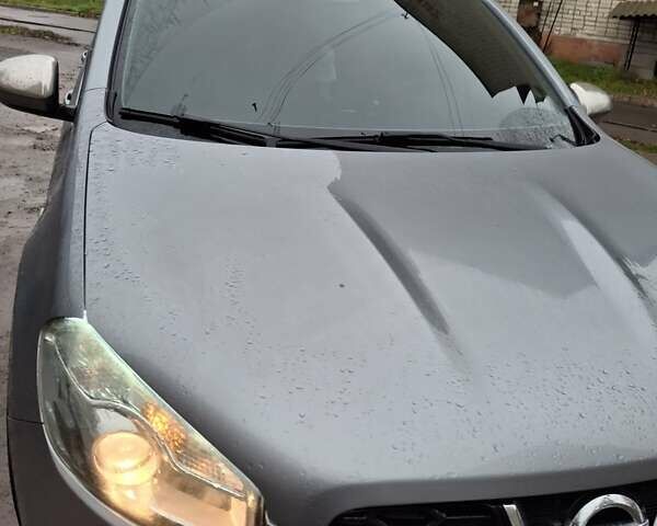 Серый Ниссан Кашкай 2, объемом двигателя 1.6 л и пробегом 257 тыс. км за 10400 $, фото 30 на Automoto.ua