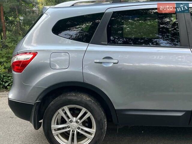 Серый Ниссан Кашкай 2, объемом двигателя 1.5 л и пробегом 252 тыс. км за 10490 $, фото 9 на Automoto.ua