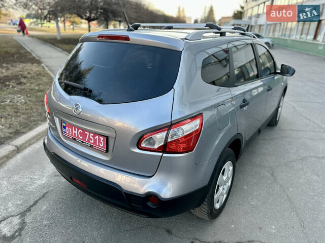 Сірий Ніссан Кашкай 2, об'ємом двигуна 1.6 л та пробігом 191 тис. км за 10750 $, фото 6 на Automoto.ua