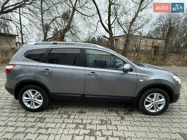 Серый Ниссан Кашкай 2, объемом двигателя 1.5 л и пробегом 210 тыс. км за 10500 $, фото 7 на Automoto.ua