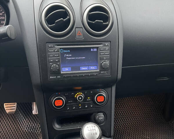 Сірий Ніссан Кашкай 2, об'ємом двигуна 1.5 л та пробігом 224 тис. км за 9700 $, фото 14 на Automoto.ua