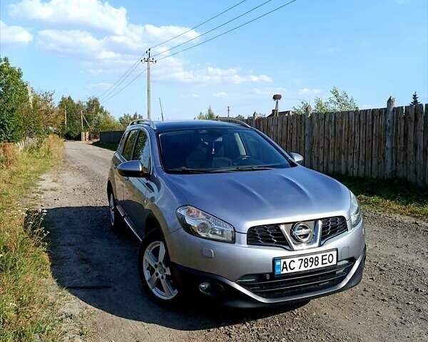 Сірий Ніссан Кашкай 2, об'ємом двигуна 1.46 л та пробігом 258 тис. км за 10500 $, фото 7 на Automoto.ua