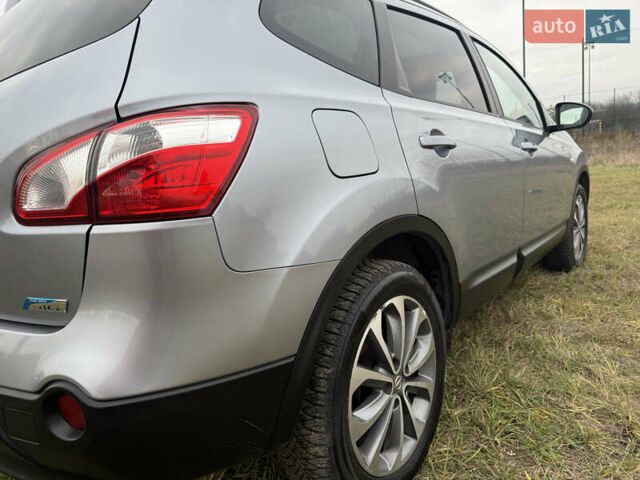 Сірий Ніссан Кашкай 2, об'ємом двигуна 1.5 л та пробігом 200 тис. км за 12100 $, фото 34 на Automoto.ua