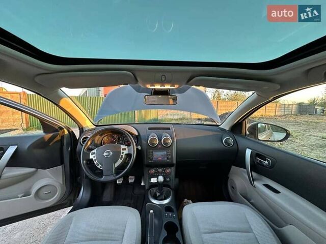 Серый Ниссан Кашкай 2, объемом двигателя 1.6 л и пробегом 177 тыс. км за 9300 $, фото 16 на Automoto.ua