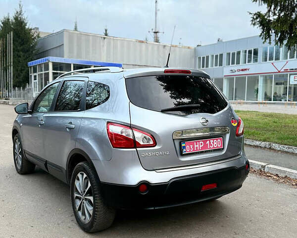Сірий Ніссан Кашкай 2, об'ємом двигуна 1.6 л та пробігом 165 тис. км за 10300 $, фото 21 на Automoto.ua