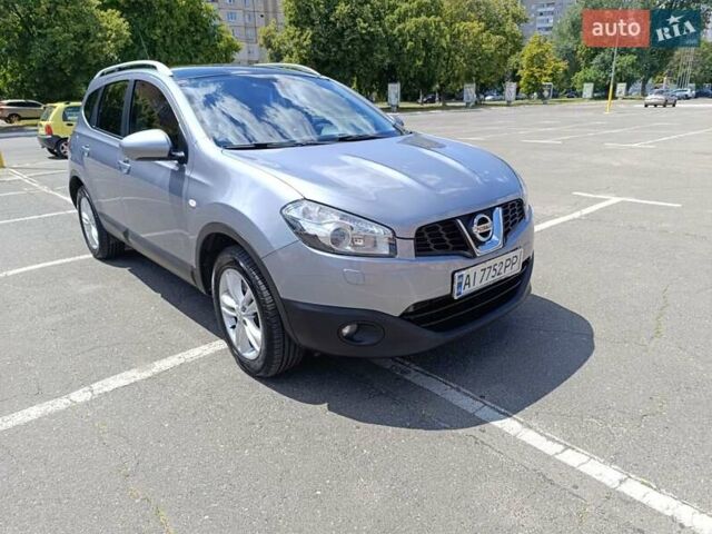 Серый Ниссан Кашкай 2, объемом двигателя 2 л и пробегом 263 тыс. км за 12200 $, фото 7 на Automoto.ua