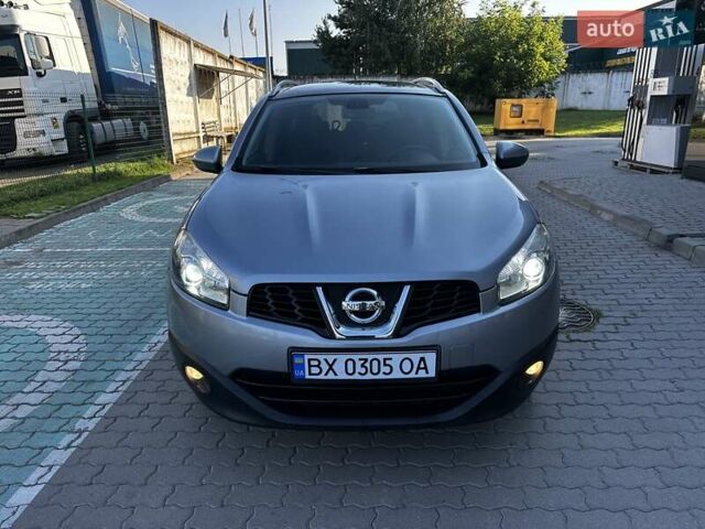 Сірий Ніссан Кашкай 2, об'ємом двигуна 2 л та пробігом 234 тис. км за 9900 $, фото 1 на Automoto.ua