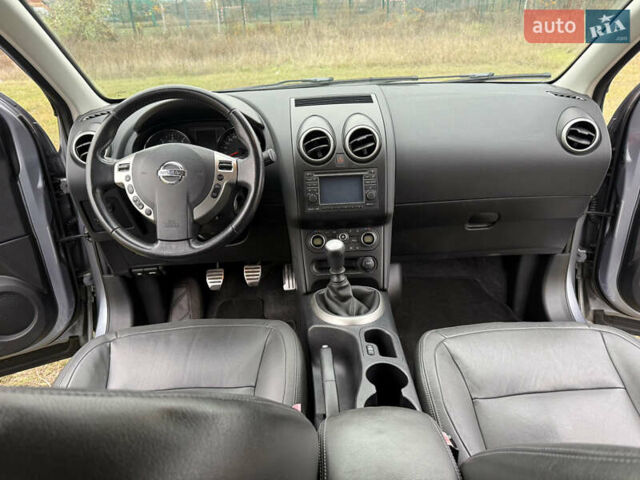 Сірий Ніссан Кашкай 2, об'ємом двигуна 1.5 л та пробігом 200 тис. км за 12100 $, фото 12 на Automoto.ua