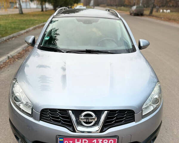 Сірий Ніссан Кашкай 2, об'ємом двигуна 1.6 л та пробігом 165 тис. км за 10300 $, фото 12 на Automoto.ua