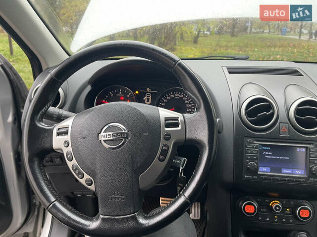 Сірий Ніссан Кашкай 2, об'ємом двигуна 1.5 л та пробігом 224 тис. км за 9700 $, фото 9 на Automoto.ua