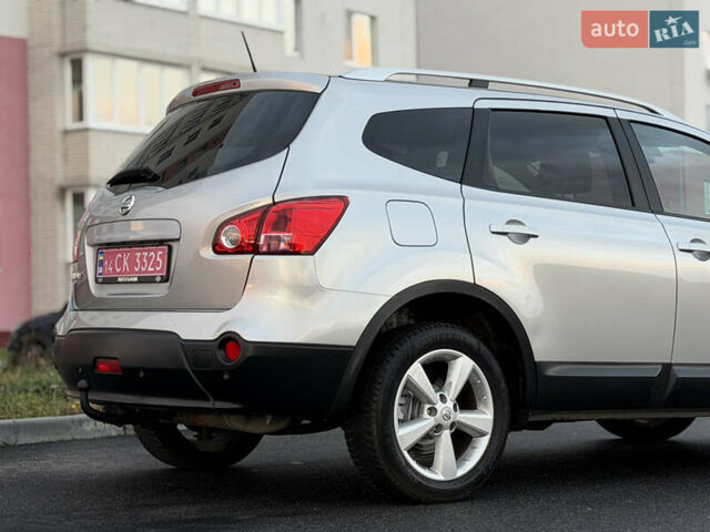 Сірий Ніссан Кашкай 2, об'ємом двигуна 1.6 л та пробігом 205 тис. км за 9777 $, фото 14 на Automoto.ua