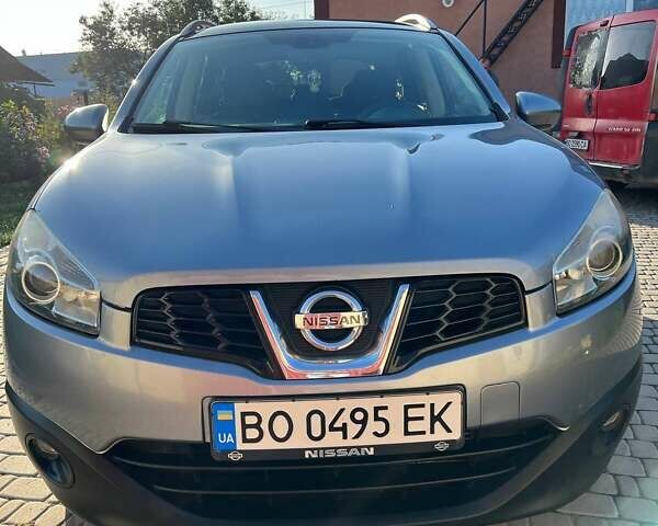 Сірий Ніссан Кашкай 2, об'ємом двигуна 1.6 л та пробігом 207 тис. км за 10500 $, фото 2 на Automoto.ua