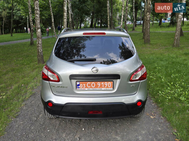 Серый Ниссан Кашкай 2, объемом двигателя 2 л и пробегом 315 тыс. км за 8500 $, фото 20 на Automoto.ua