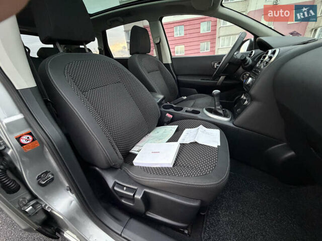 Сірий Ніссан Кашкай 2, об'ємом двигуна 1.6 л та пробігом 205 тис. км за 9777 $, фото 81 на Automoto.ua