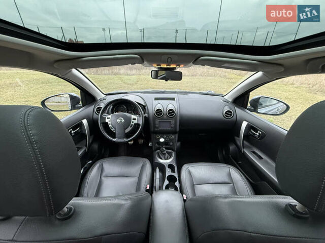 Сірий Ніссан Кашкай 2, об'ємом двигуна 1.5 л та пробігом 200 тис. км за 12100 $, фото 23 на Automoto.ua