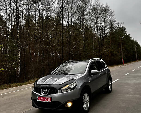 Серый Ниссан Кашкай 2, объемом двигателя 1.5 л и пробегом 197 тыс. км за 10700 $, фото 6 на Automoto.ua