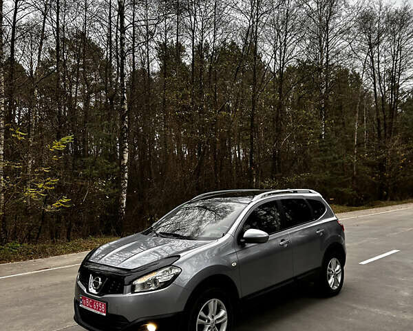 Серый Ниссан Кашкай 2, объемом двигателя 1.5 л и пробегом 197 тыс. км за 10700 $, фото 11 на Automoto.ua