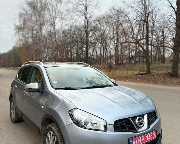 Сірий Ніссан Кашкай 2, об'ємом двигуна 1.6 л та пробігом 165 тис. км за 10300 $, фото 4 на Automoto.ua