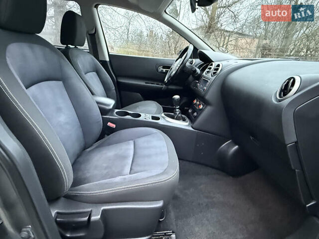 Серый Ниссан Кашкай 2, объемом двигателя 1.5 л и пробегом 210 тыс. км за 10500 $, фото 10 на Automoto.ua