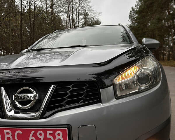 Серый Ниссан Кашкай 2, объемом двигателя 1.5 л и пробегом 197 тыс. км за 10700 $, фото 13 на Automoto.ua