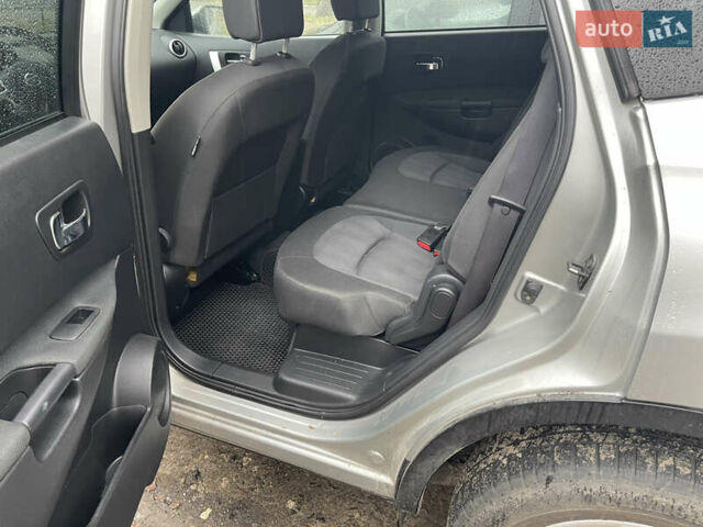 Сірий Ніссан Кашкай 2, об'ємом двигуна 1.5 л та пробігом 224 тис. км за 9700 $, фото 12 на Automoto.ua